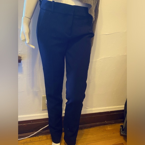 J. crew Women’s Cameron Pant in Navy size 4T - Picture 3 of 7